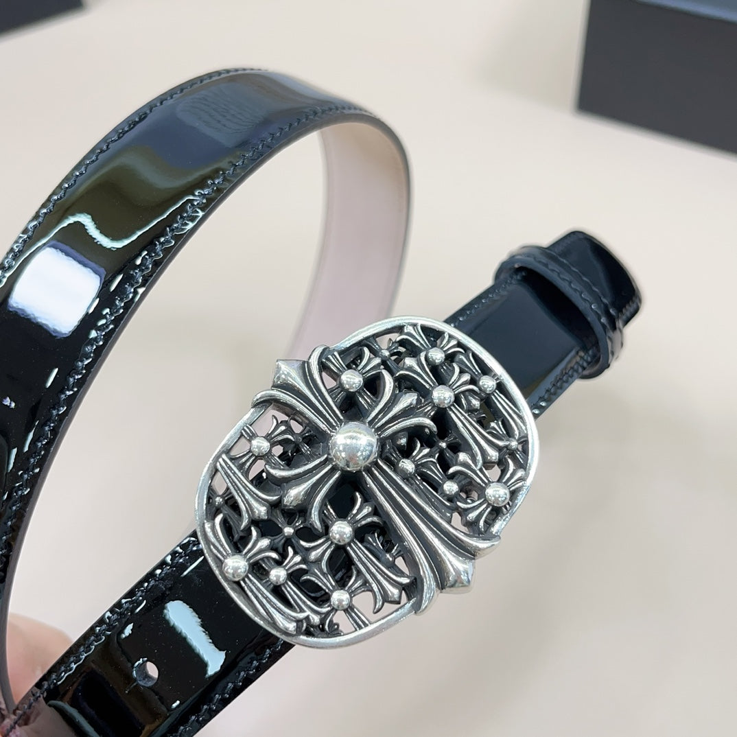 Chrome Belt