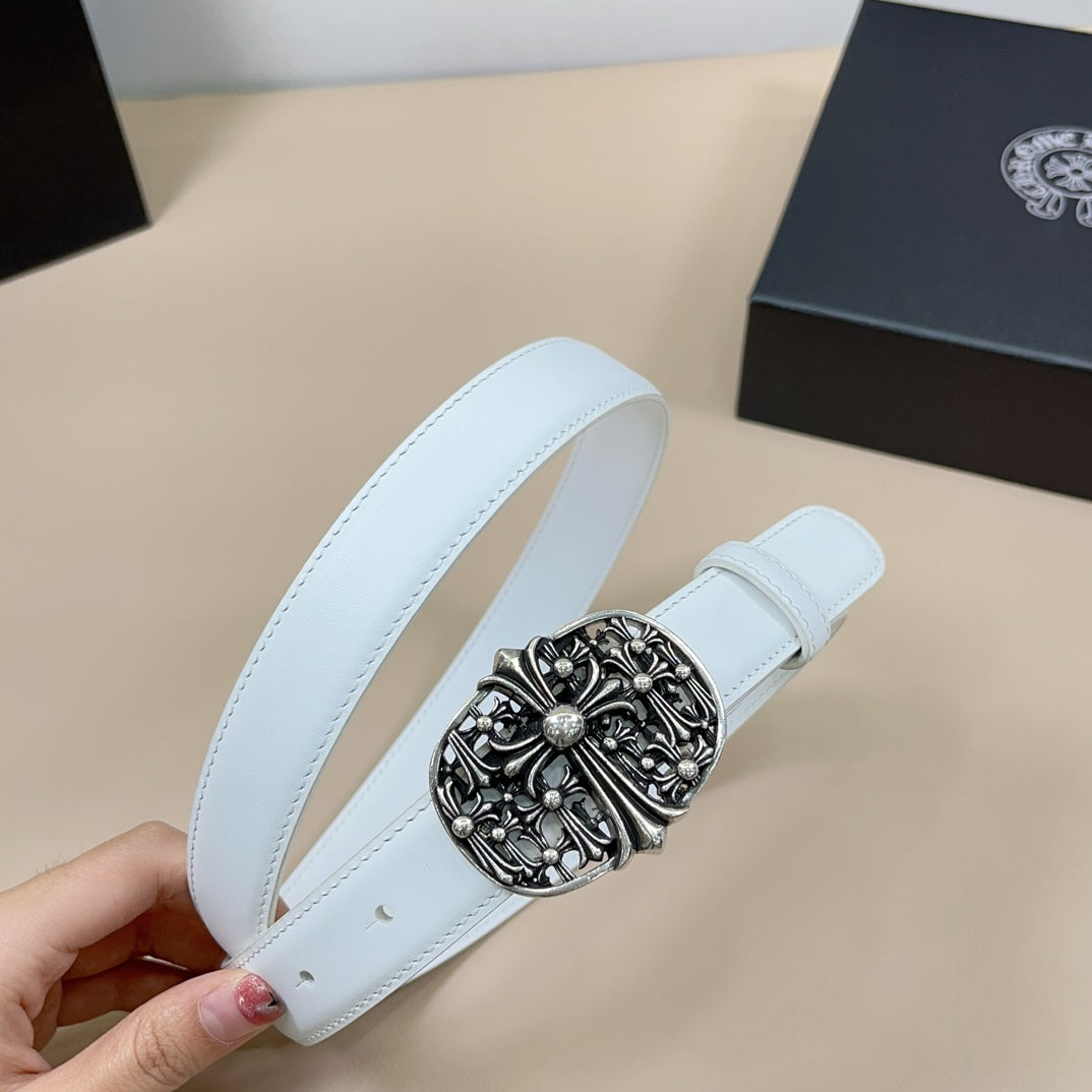 Chrome Belt