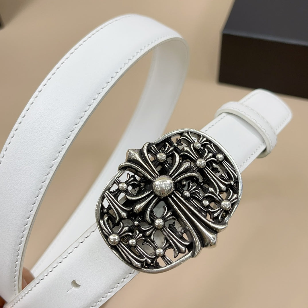 Chrome Belt