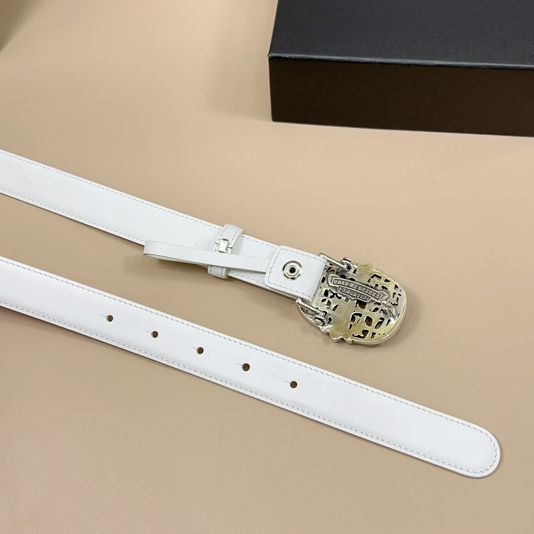 Chrome Belt
