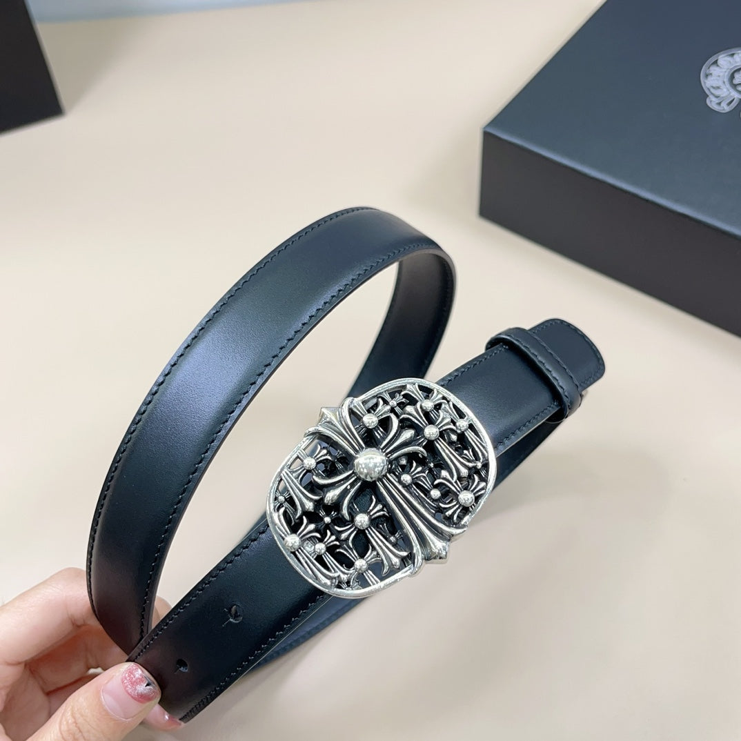 Chrome Belt