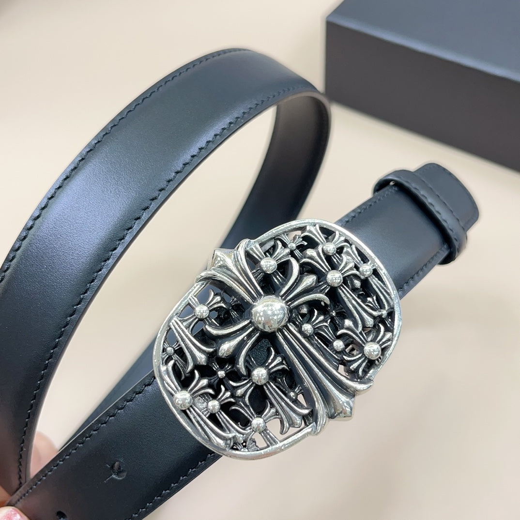 Chrome Belt