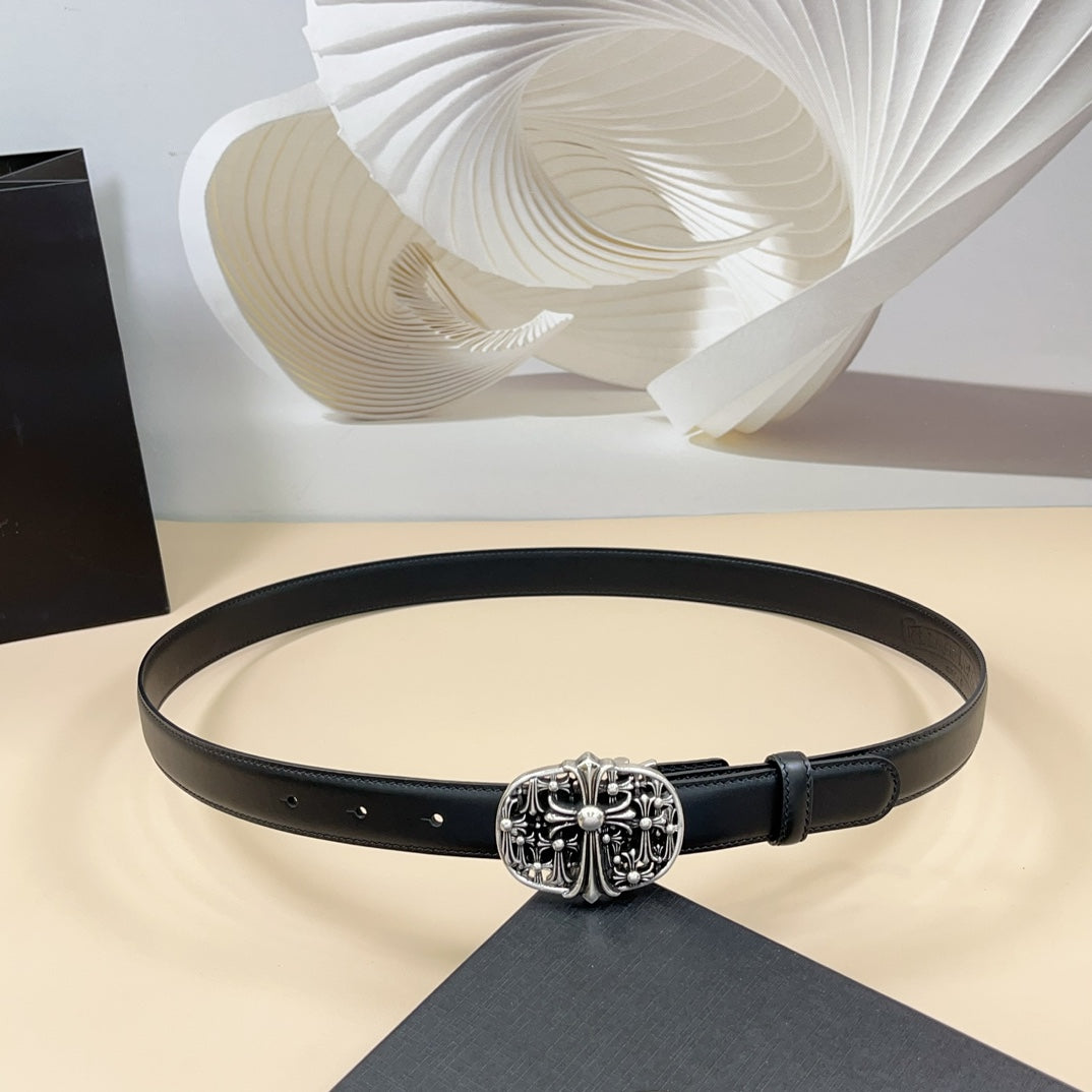 Chrome Belt