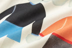 Close-up of bear cartoon graphic print on Gucci T-shirt