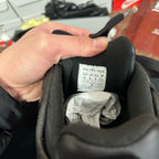Black Balenciaga unisex sneaker inner label showing BALENCIAGA and size 42