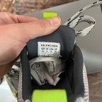 Balenciaga shoe size label inside collar with UK/EUR details on black lining
