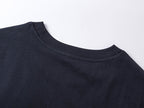 Gucci short-sleeve T-shirt crew neckline in dark navy fabric
