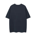 Gucci short-sleeve T-shirt, dark navy, crew neck, plain back view