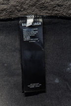 Balenciaga T-shirt neck label and size tag