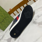 Gucci unisex sneaker outsole, textured rubber tread with embossed logo detail