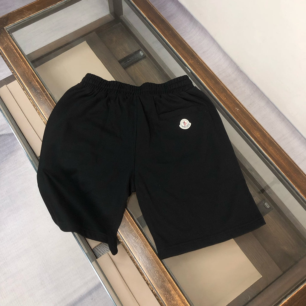 Stone Island shorts, black elastic waist with drawstring