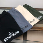 Stone Island shorts bundle in black, navy, off-white, and dark green