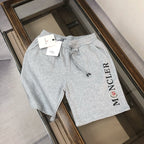 Stone Island shorts, light gray, elastic waist and drawstring with side logo detail