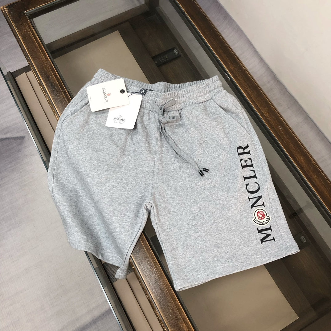 Stone Island shorts, light gray, elastic waist and drawstring with side logo detail