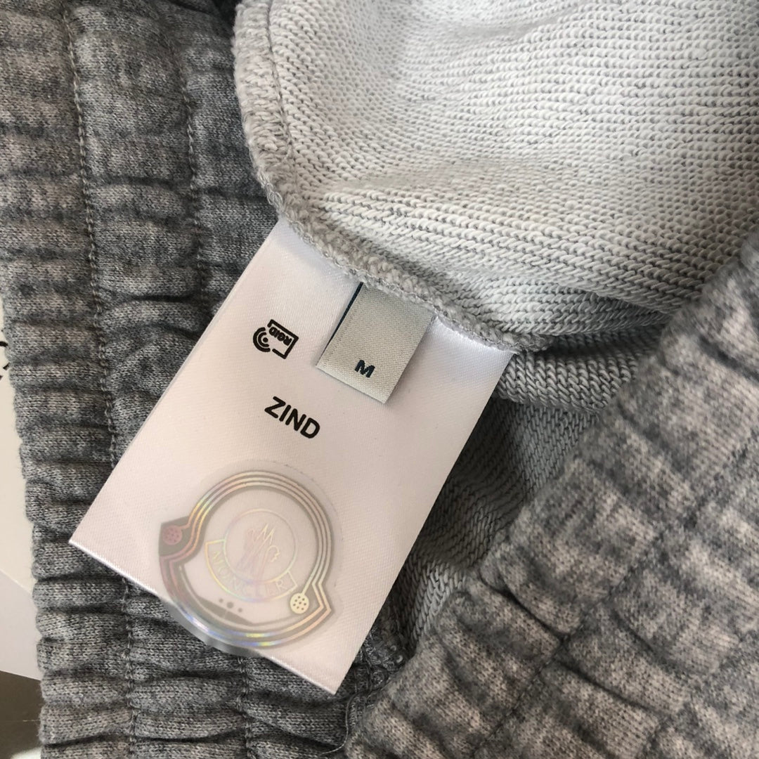 Stone Island shorts, heather gray with attached size and care label