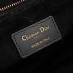 Black interior label reading "Christian Dior" and "Made in Italy"