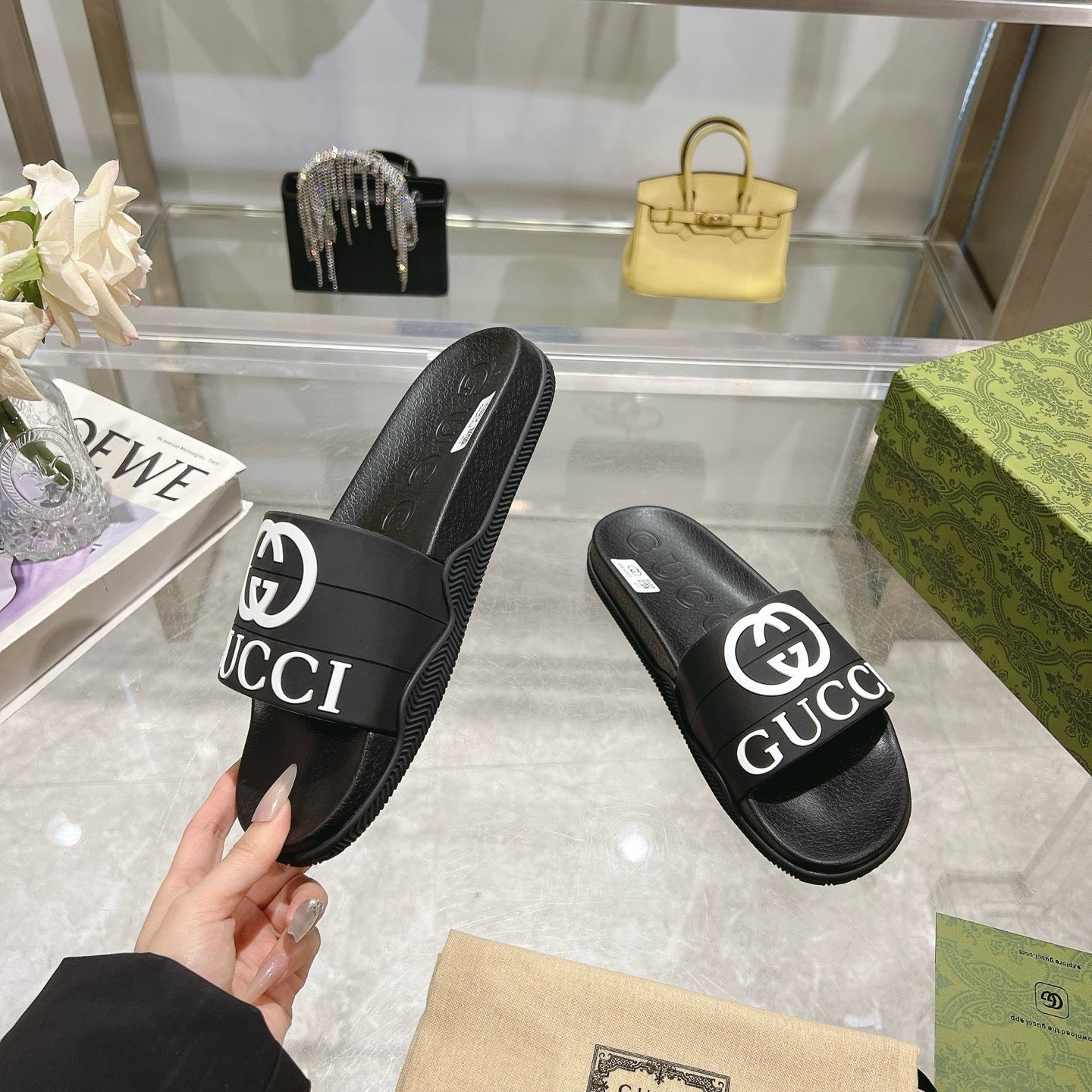Luxury Shoes Gucci Sandals