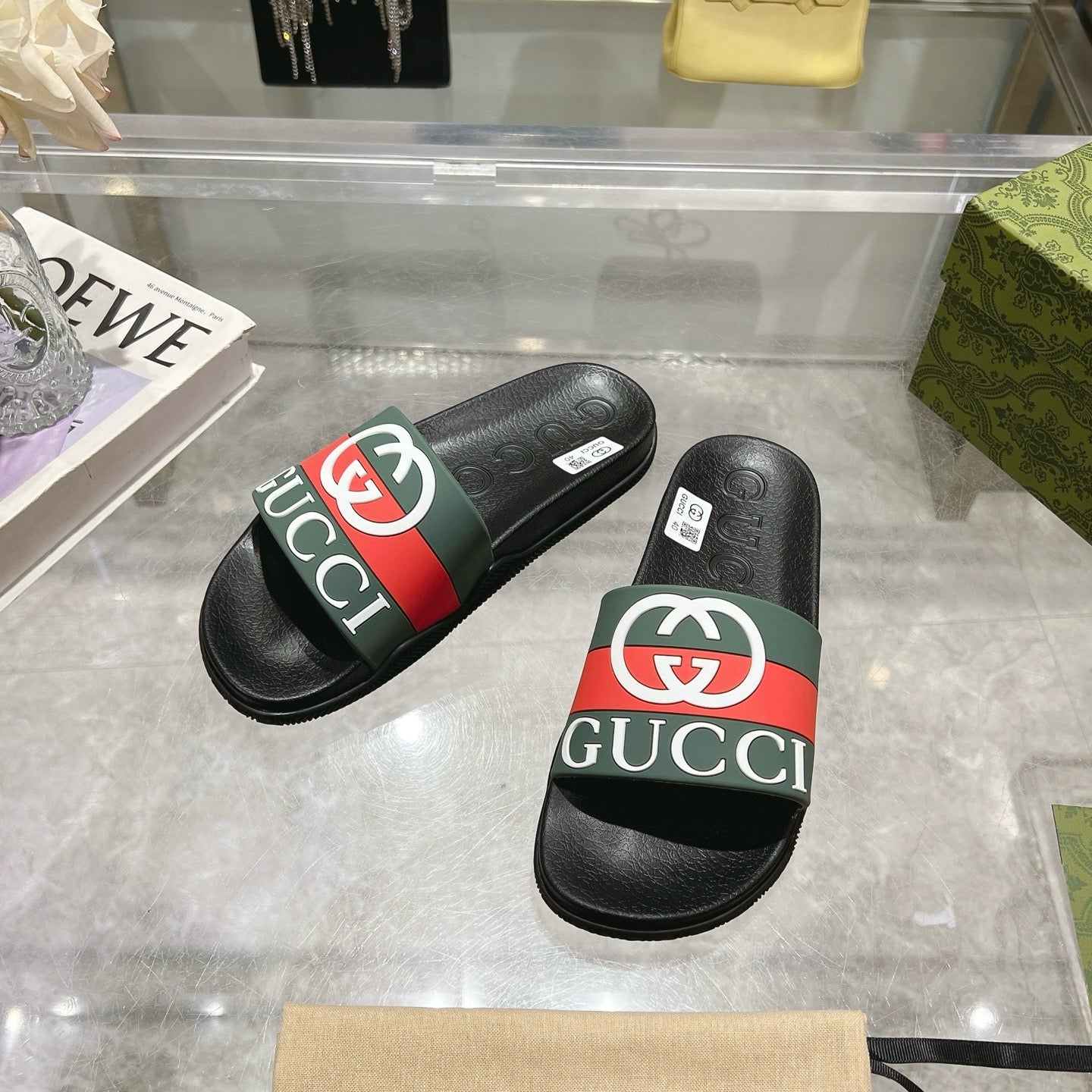 Luxury Shoes Gucci Sandals