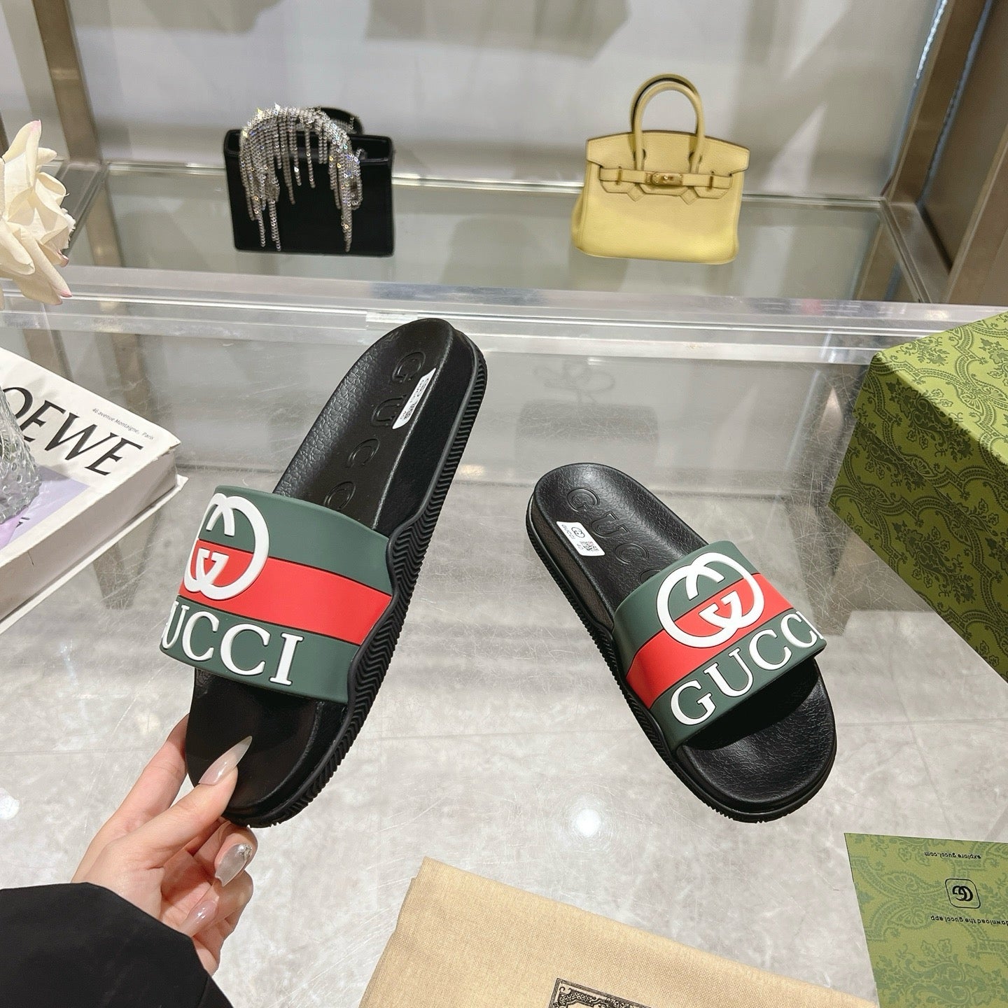 Luxury Shoes Gucci Sandals