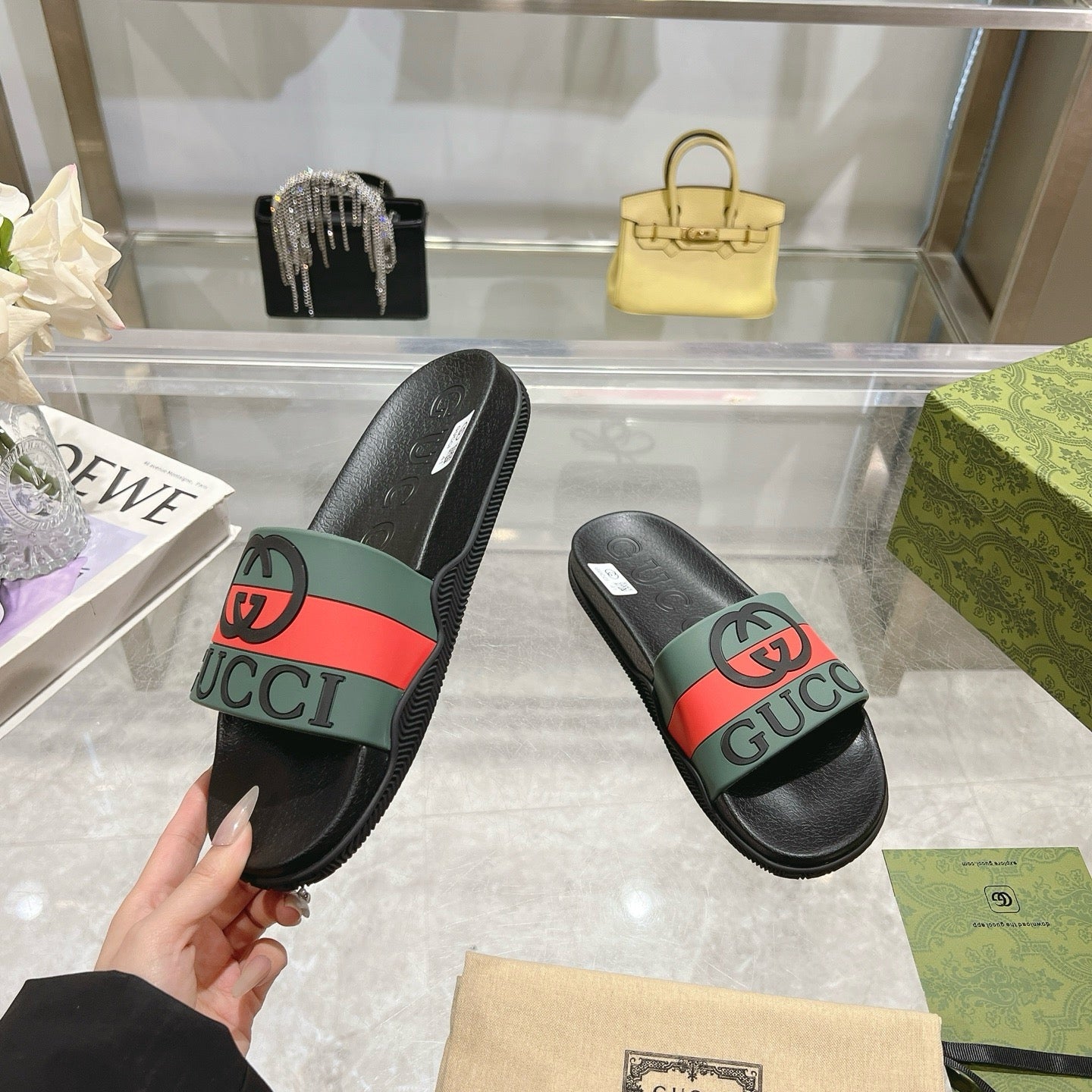 Luxury Shoes Gucci Sandals