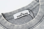 Stone Island crew-neck T-shirt with interior neck label