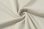 Light beige jersey fabric for a crew-neck T-shirt, close-up