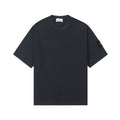 Stone Island crew-neck T-shirt in dark color, short sleeves