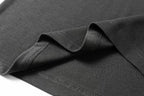 Stone Island T-shirt fabric with stitched shoulder seam detail