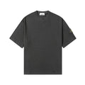 Stone Island short-sleeve T-shirt, dark gray crew neck