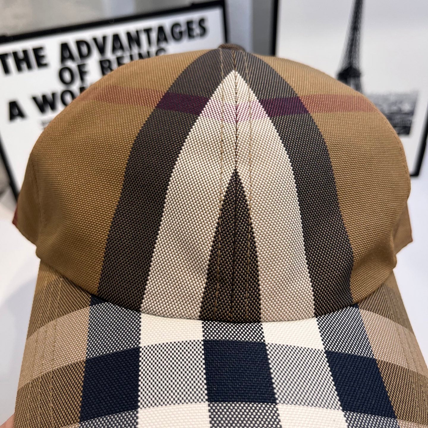 Burberry Caps