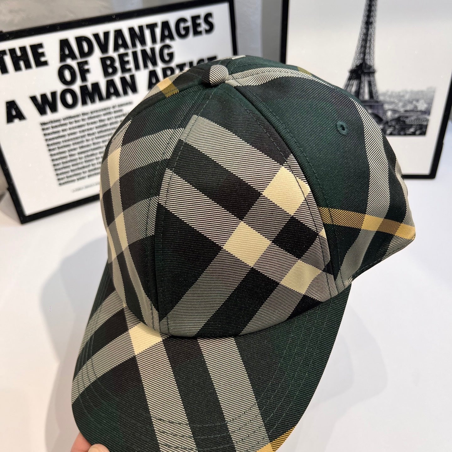 Burberry Caps