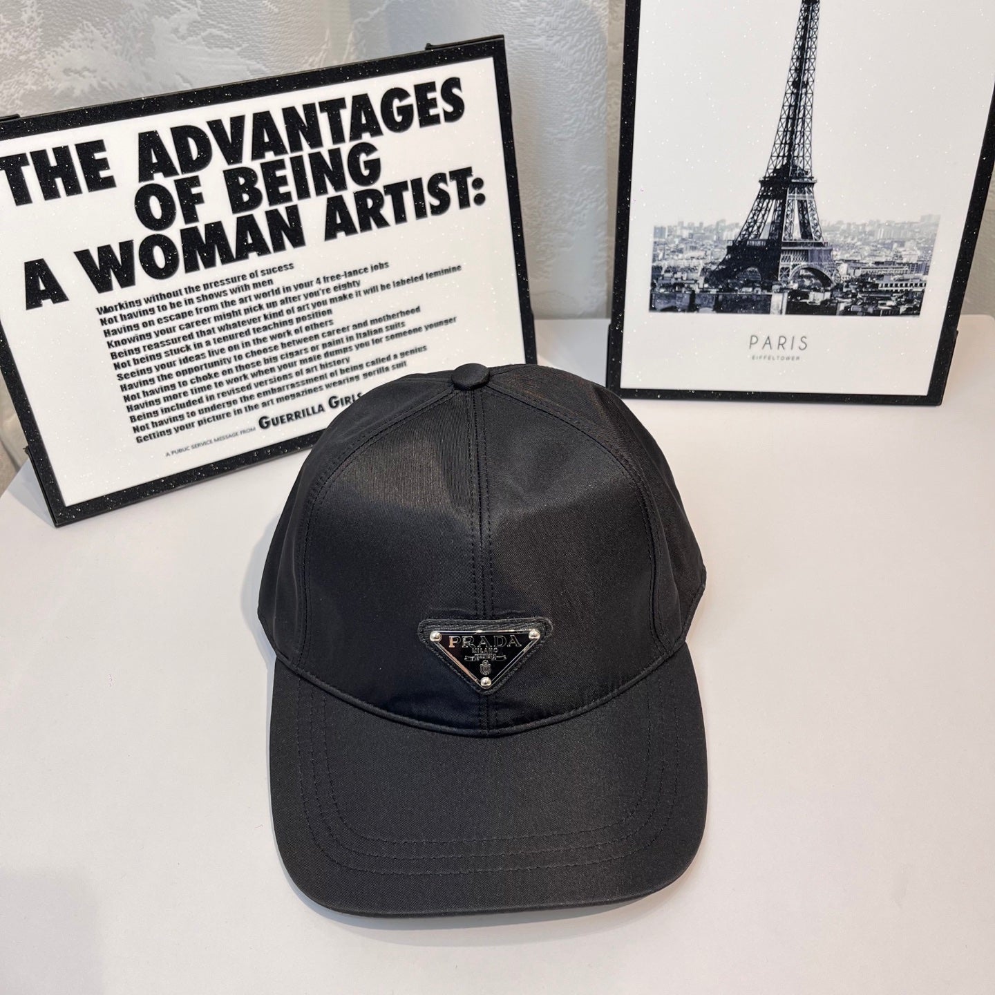 Prada Caps