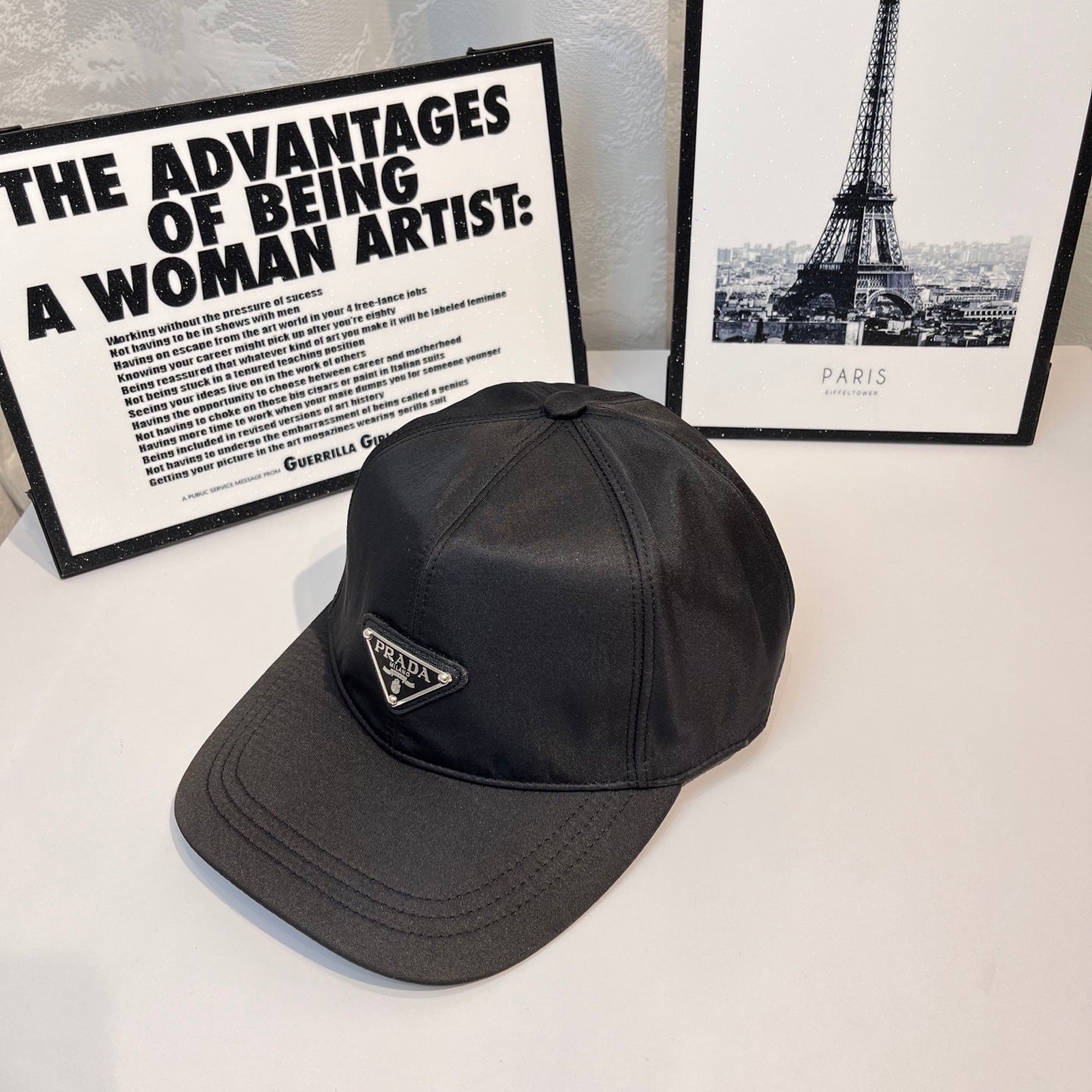 Prada Caps