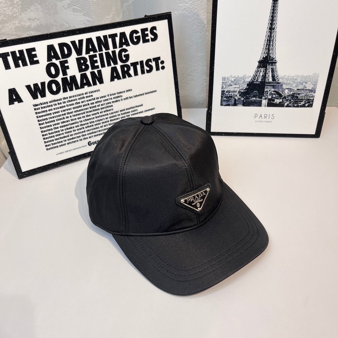 Prada Caps