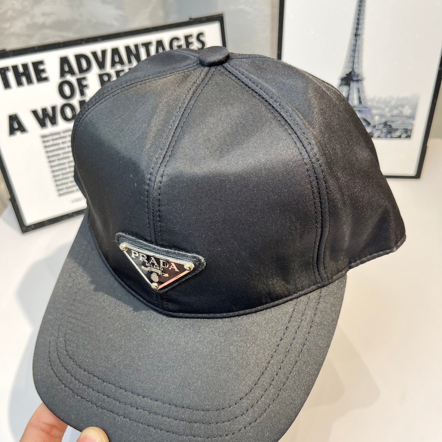 Prada Caps