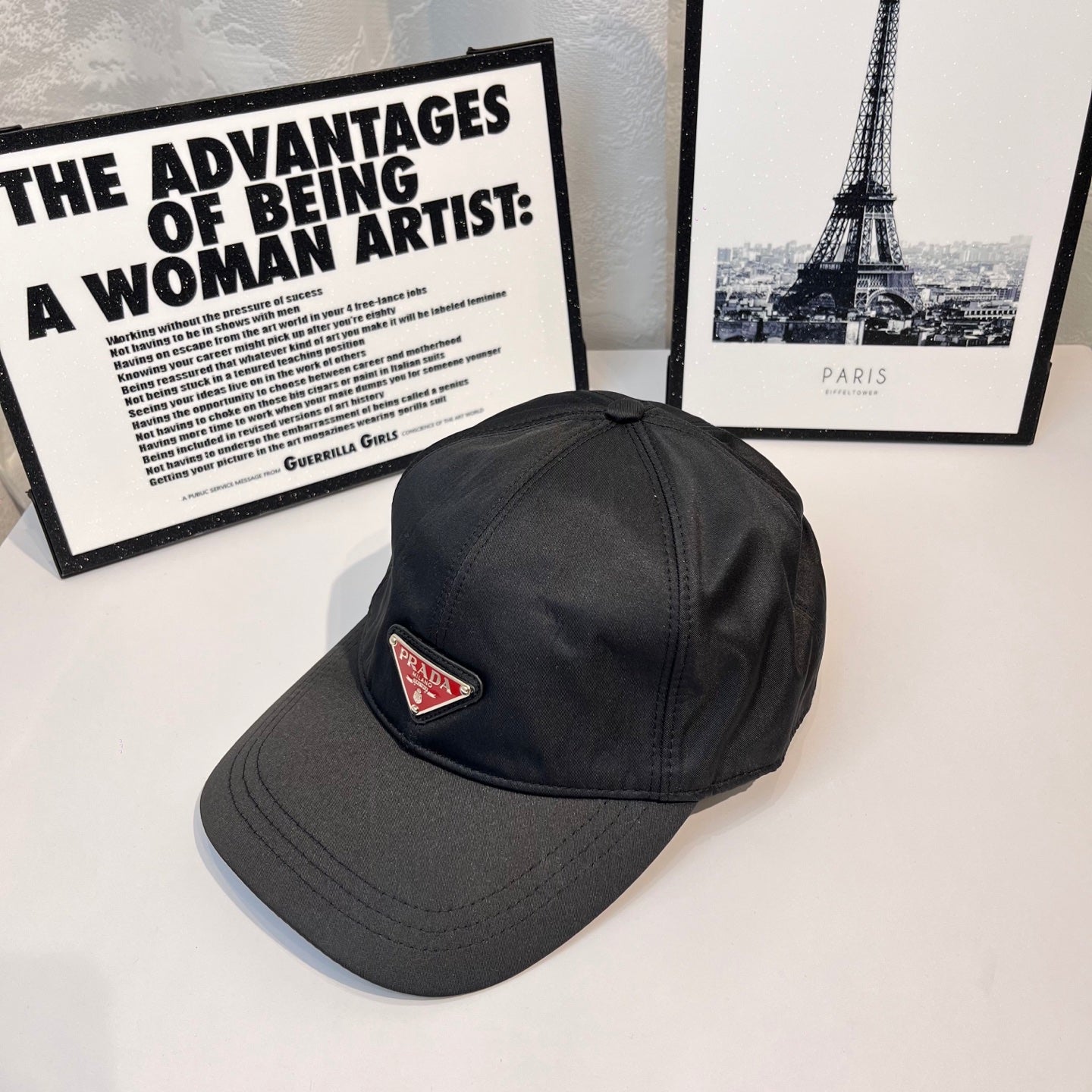 Prada Caps