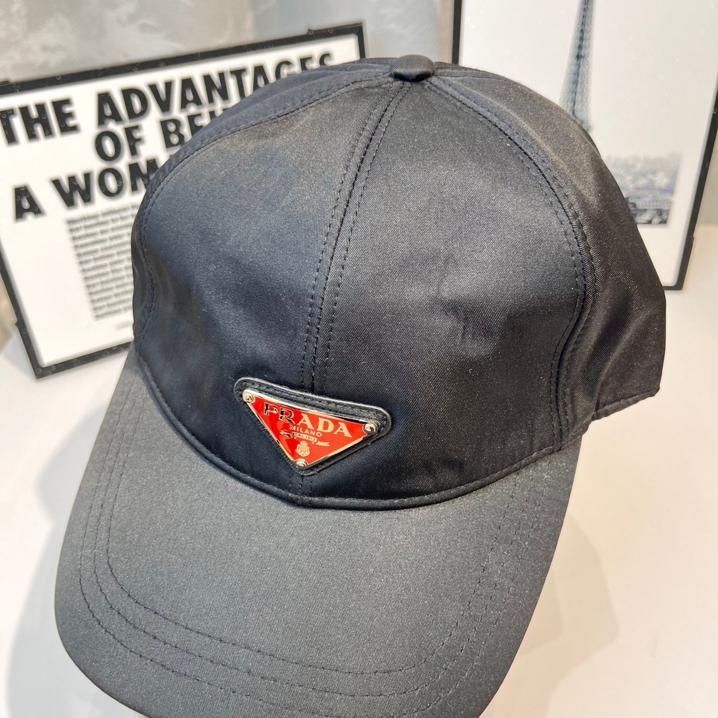 Prada Caps
