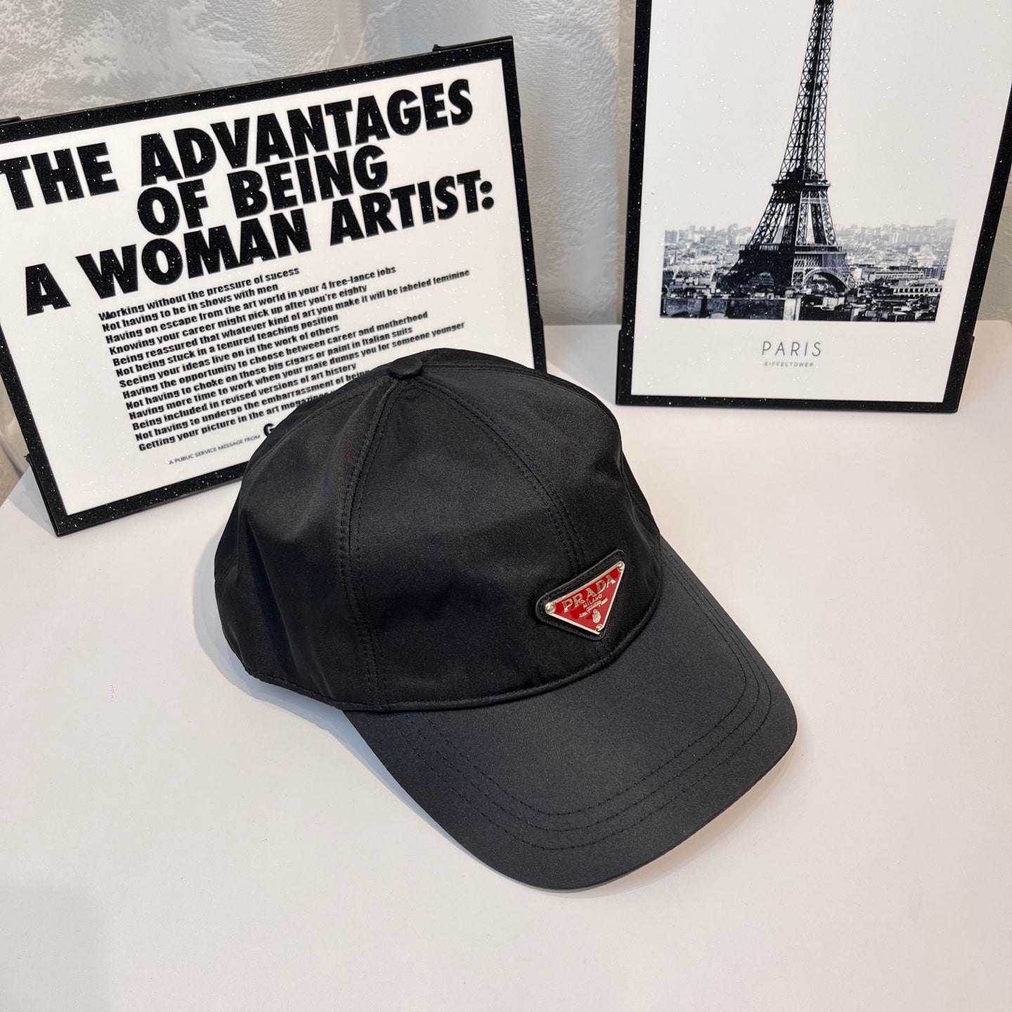 Prada Caps