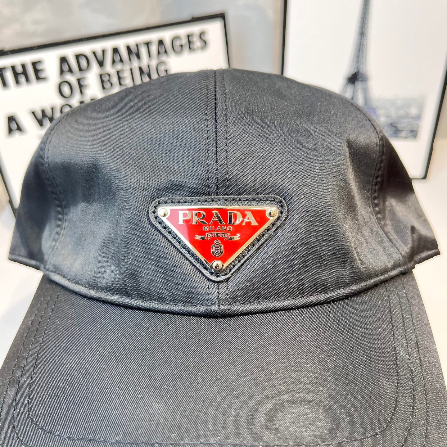 Prada Caps