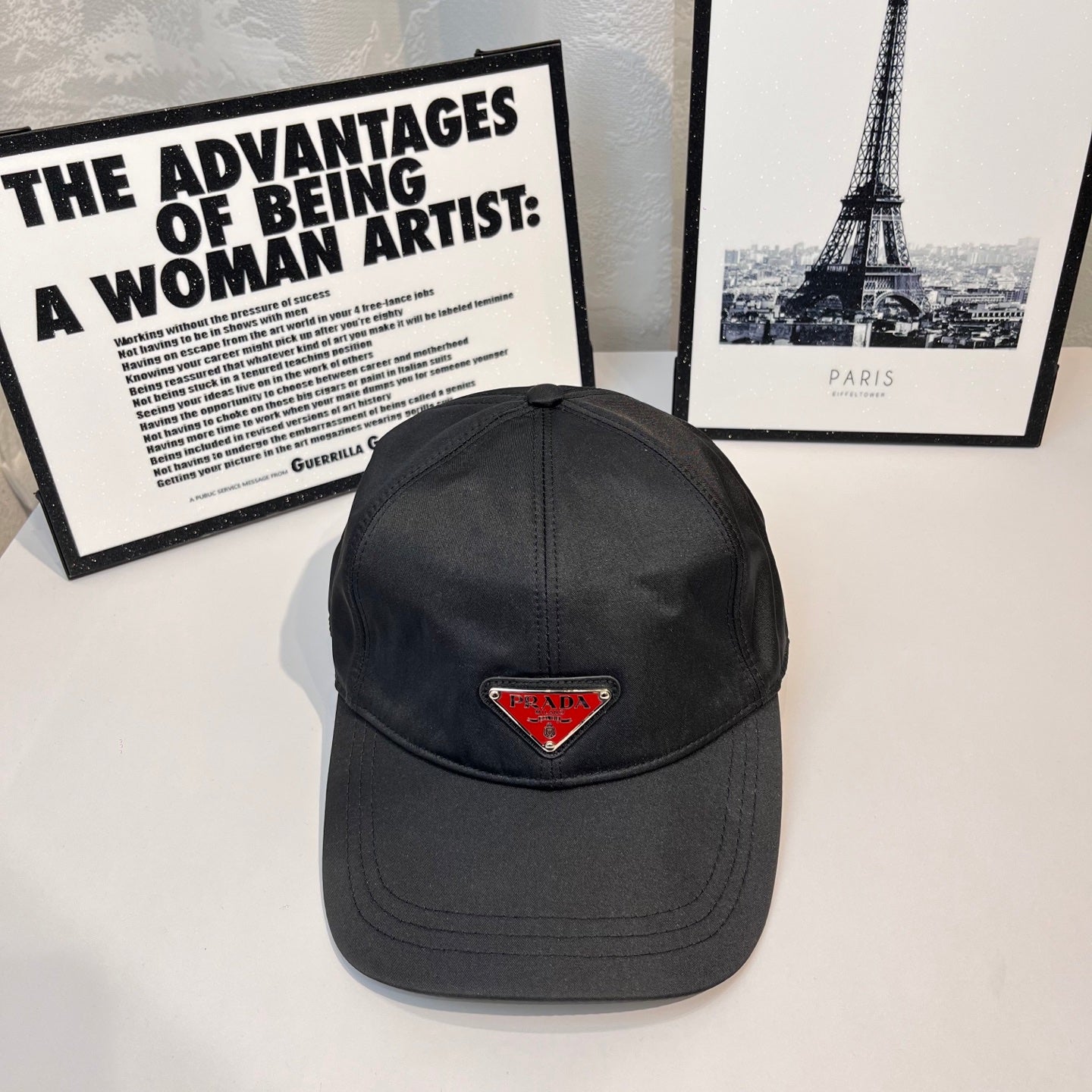 Prada Caps