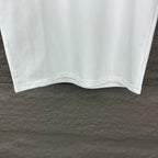 Prada short-sleeve T-shirt hem in white