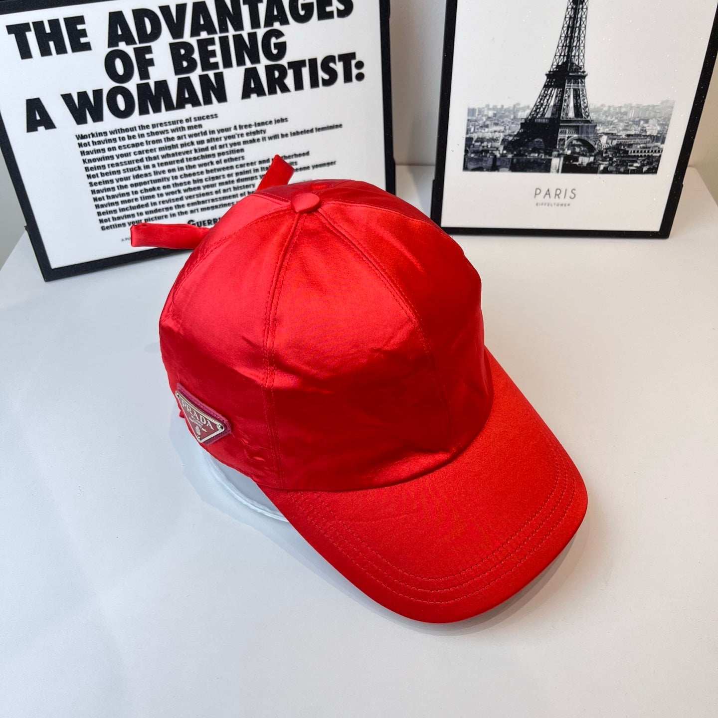 Prada Caps