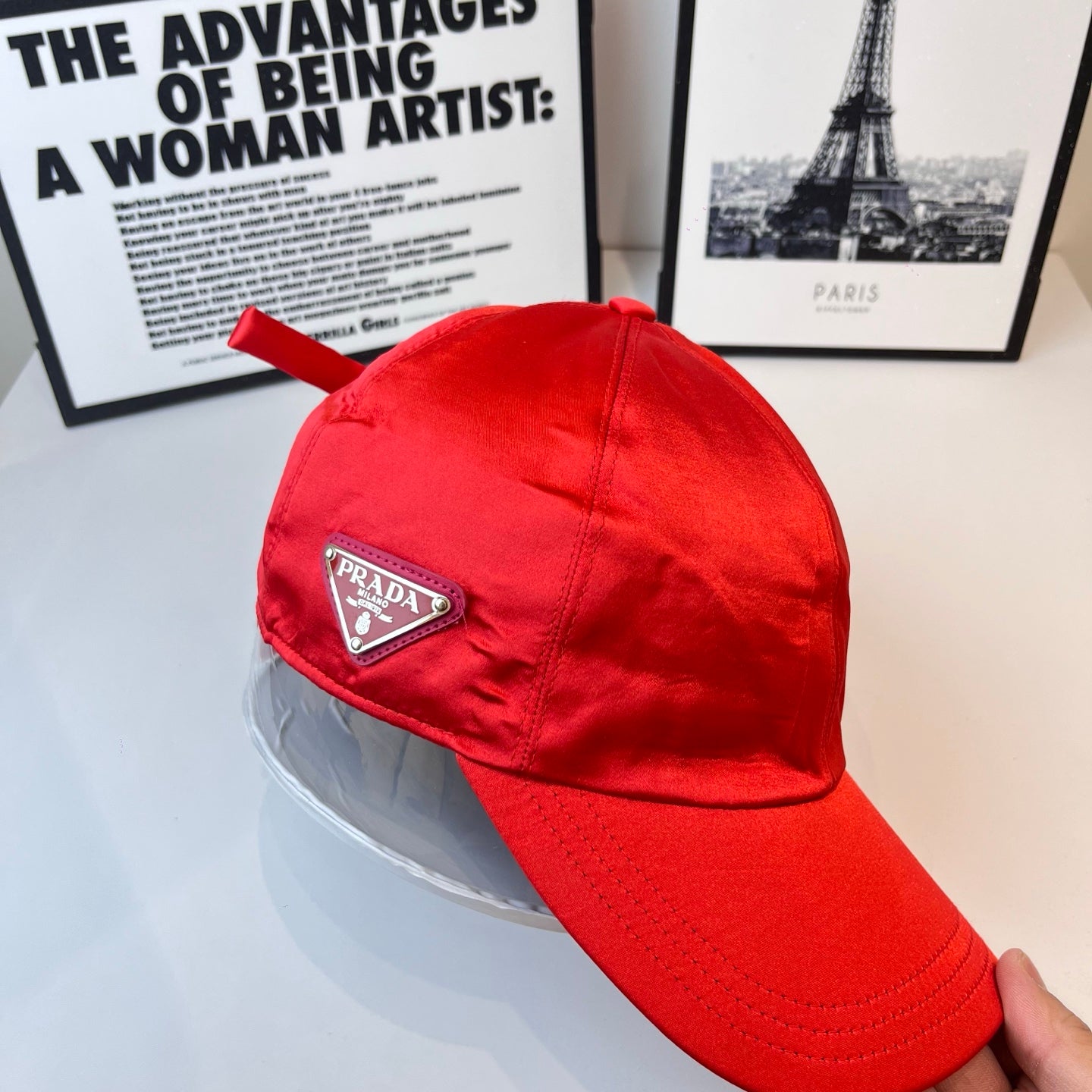 Prada Caps
