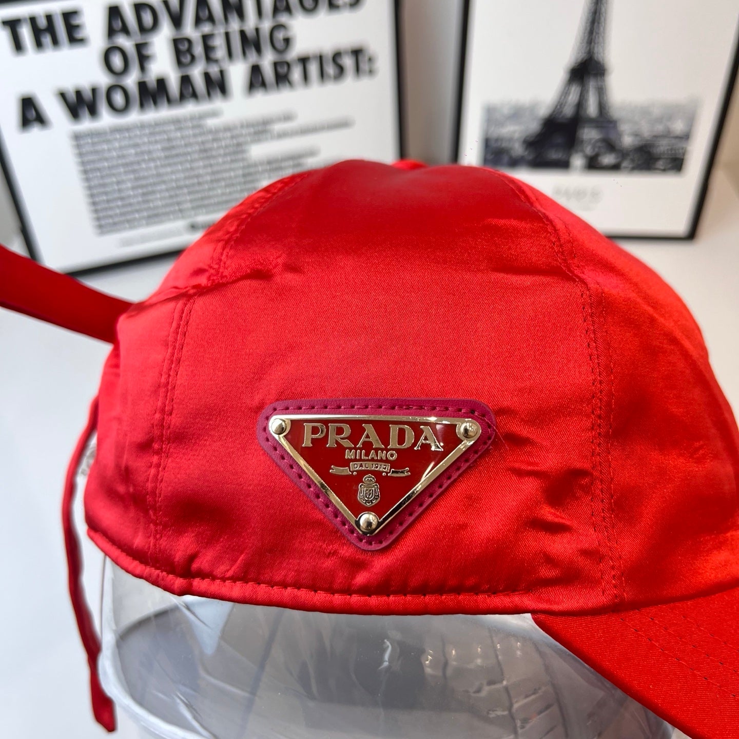 Prada Caps
