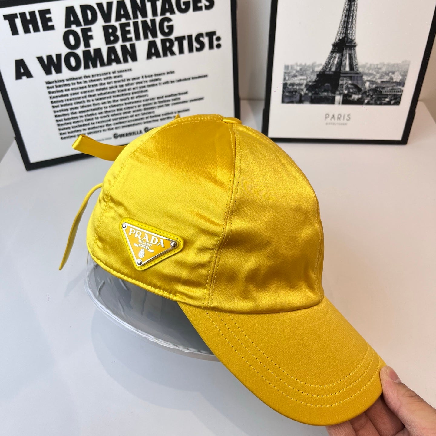 Prada Caps