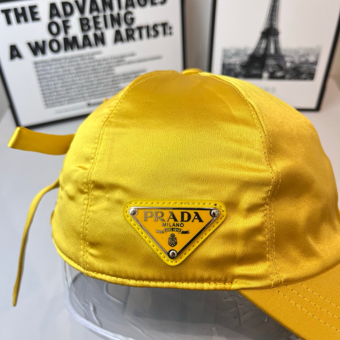 Prada Caps