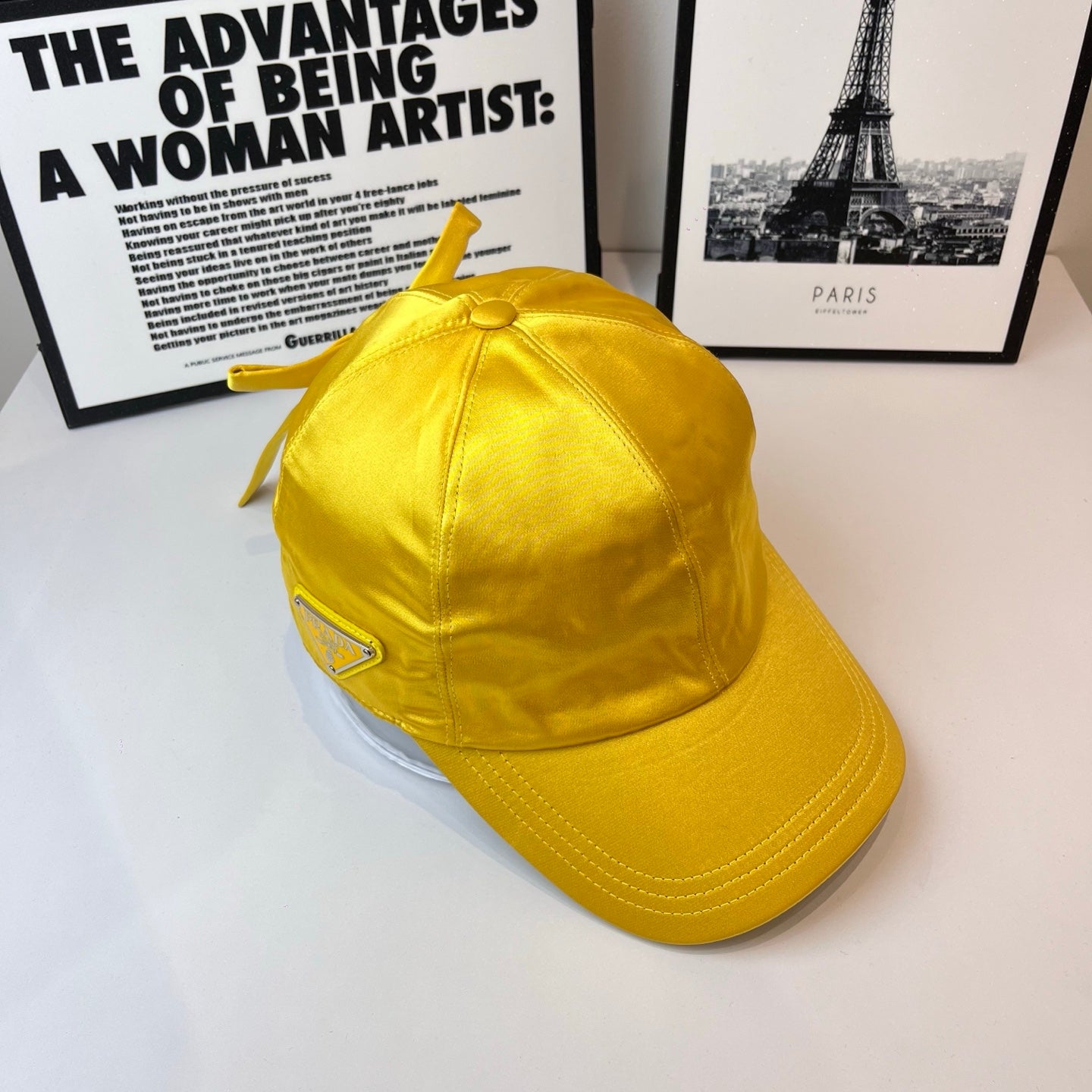 Prada Caps