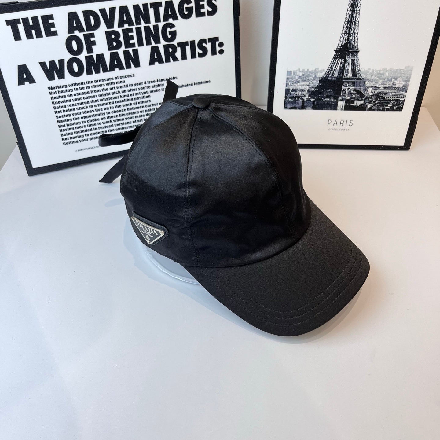 Prada Caps
