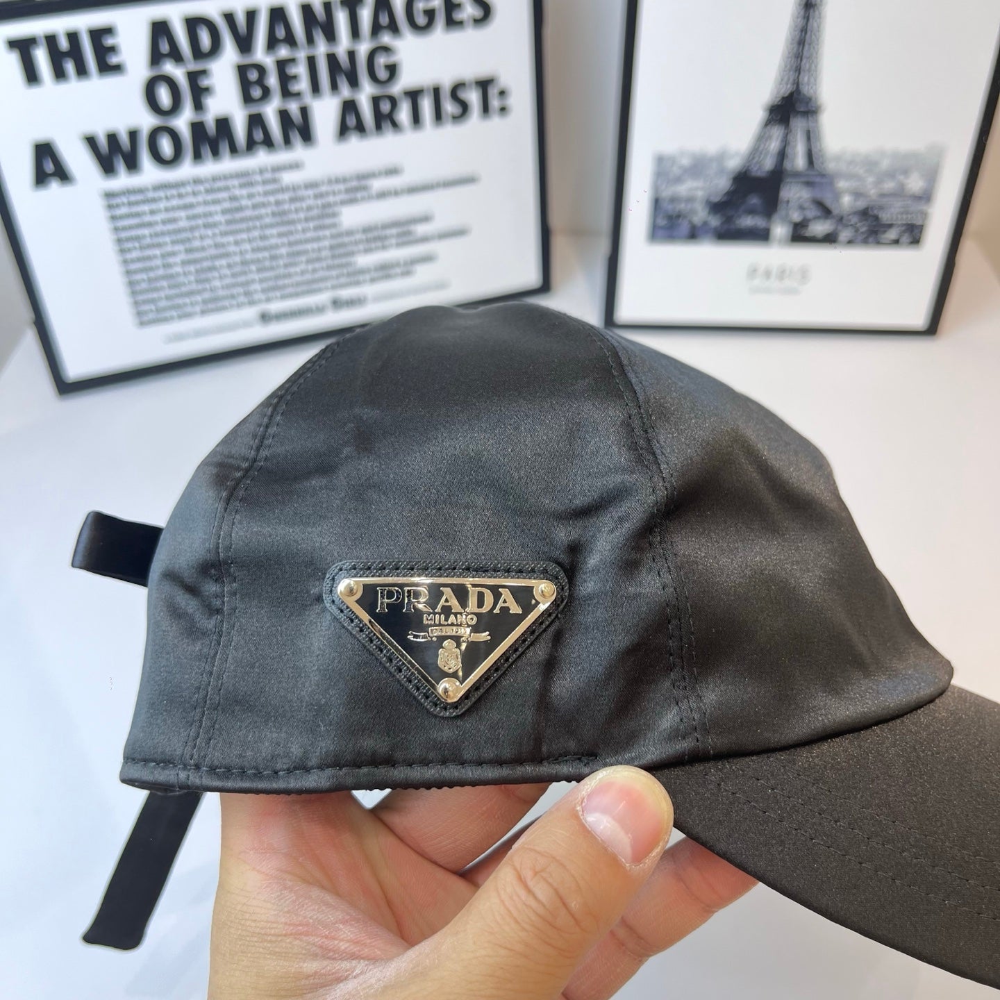 Prada Caps
