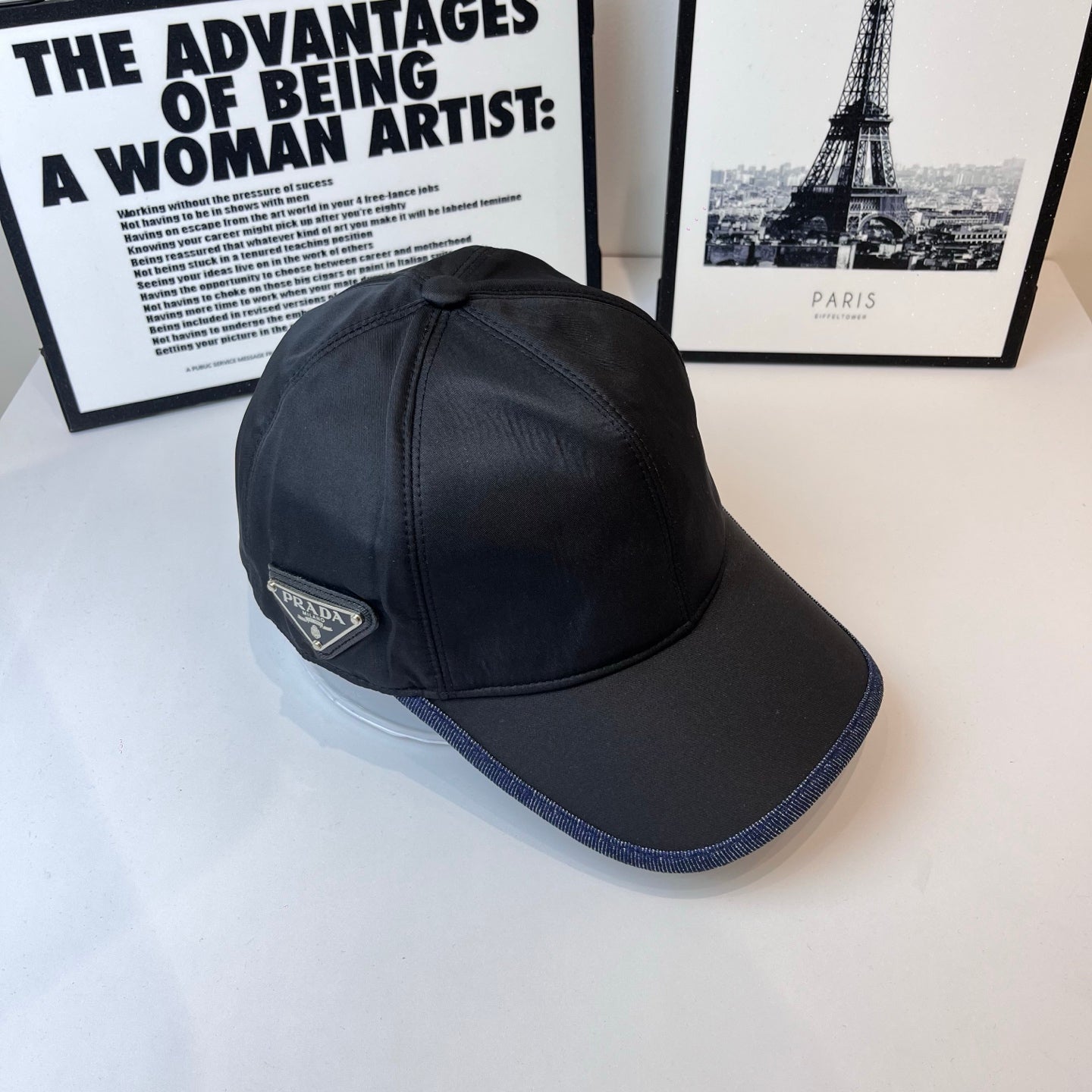 Prada Caps